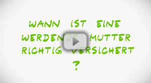 Schwangerschaft und Mutterschaft versichern